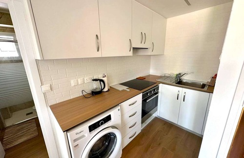 Larnaca Apartment | Sea View Apt - 2 min walk to the Beach + 200Mbit
