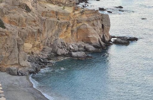 Achlia Apartment | Sea View Balcony