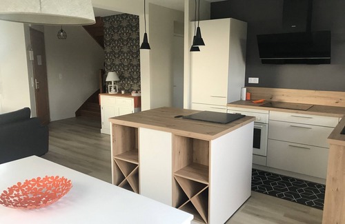 Pleneuf-Val-Andre House | SEA VIEW, BEACH, DAHOUET PORT and CUSTOMS WAY ON FOOT - WIFI