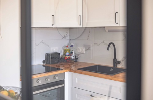 Royan Apartment | Sea view, Beach 2 min walk, Railway station, Center 5 min walk, 4 pers. classified 3*.