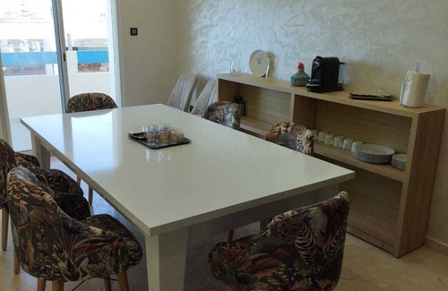 Mohammedia Apartment | Sea ​view, Beach, Surfing, fishing, hiking, local gastronomy