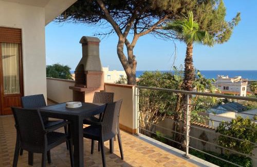 Castelvetrano Apartment | Sea View - Beautiful Terrace with BBQ