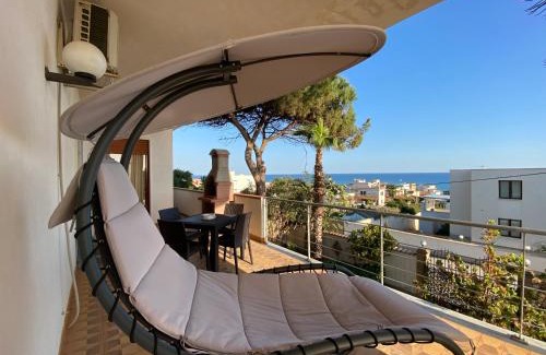 Castelvetrano Apartment | Sea View - Beautiful Terrace with BBQ