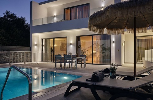Limni Keri Villa | Sea View Bougainvillea Boutique Villa 3, in Limni Keri, Zakynthos