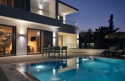 Limni Keri Villa | Sea View Bougainvillea Boutique Villa 3, in Limni Keri, Zakynthos