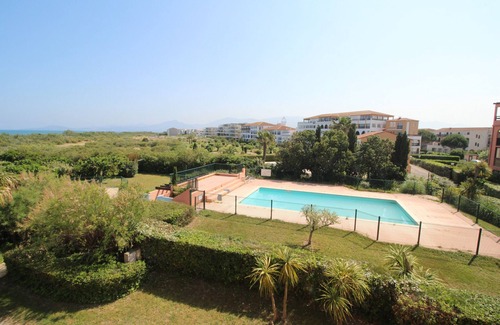 Saint-Cyprien Plage Apartment | Sea view cabin studio i