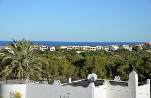 Manacor House | Sea view, close to the beach, quiet location, private pool, air conditioning, internet, ecological