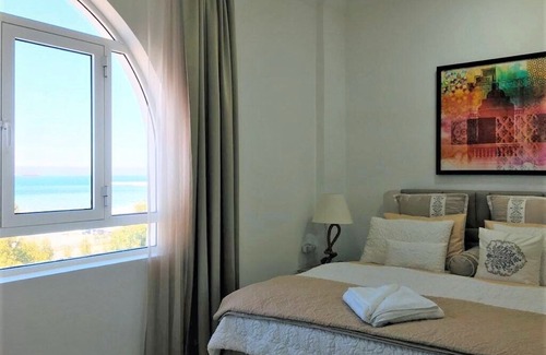 Al Ghubrah Ash Shamaliyyah Apartment | Sea View Diamond Tulip Apartments Muscat (4)