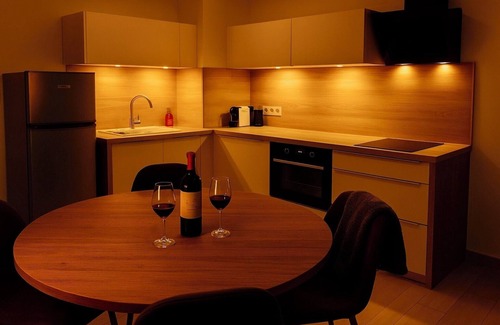 Saint-Nazaire Apartment | Sea View Escape – Top Floor, A/C, Wi-Fi, Beach