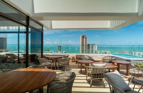 Meireles Apartment | Sea View Flat in Beach Class Meireles - Fortaleza