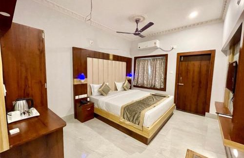 Cuttack Hotel | SEA VIEW from rooftop - PREMIUM Swimming Pool - Hotel A ONE LAGOON