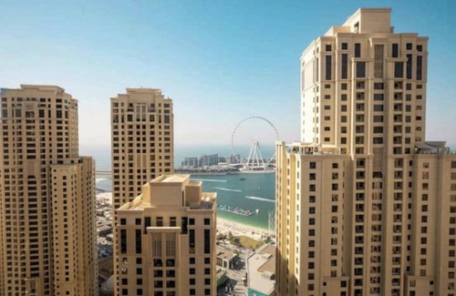 Jumeirah Apartment | Sea view- Fully upgraded 4 bedroom, Jumeirah Beach