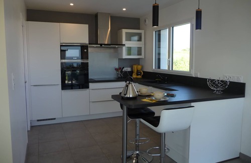 Clohars-Carnoet House | SEA VIEW HOUSE WITH ALL COMFORTS IN A QUIET LOCATION LARGE GARDEN CLOSE TO BEACHES