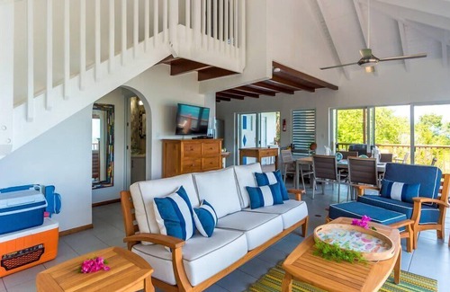 Virgin Gorda Villa | Sea View in Leverick Bay by Personal Villas - Breathtaking Scenery and Tranquili