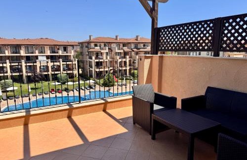 Topola Apartment | Sea View & infinity pool apartments in Kaliakria resort