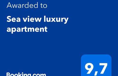 Saint-Laurent-du-Var Apartment | Sea view luxury apartment
