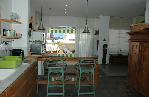 Tel Aviv City Center Apartment | Sea view &luxury penthouse in Bialik street: best location