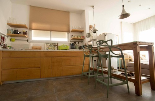 Tel Aviv City Center Apartment | Sea view &luxury penthouse in Bialik street: best location