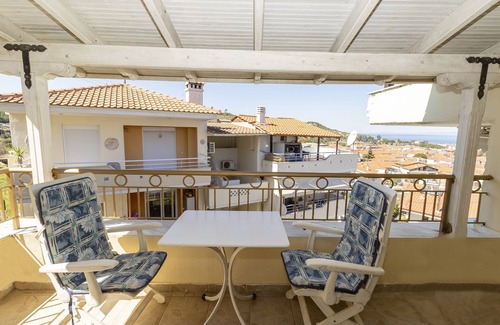 Pefkochori House | Sea View Maisonette in Pefkochori