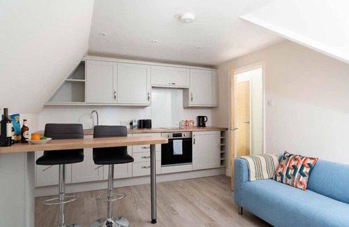 St Ives Apartment | Sea View Modern 1BR Apartment near to centre