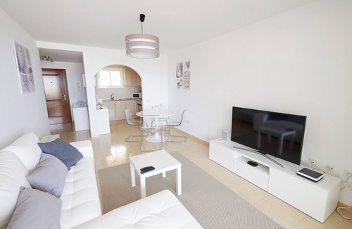 Palm-Mar Apartment | Sea view ! Modern apartment near the beach with a beautiful large pool!