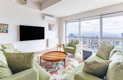 Kartal Apartment | Sea View New Built Residence Near Kartal Coast