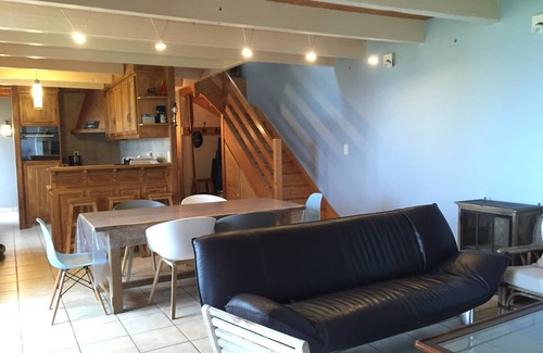 Poulgoazec House | Sea view on Audierne bay, house 6 pers 500 m from the beach TV/SAT/Internet