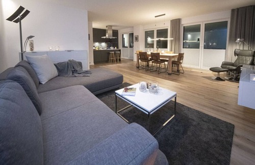 Wangerooge Apartment | Sea view penthouse Wangerooge with sea view