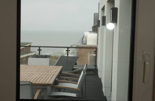 Wangerooge Apartment | Sea view penthouse Wangerooge with sea view