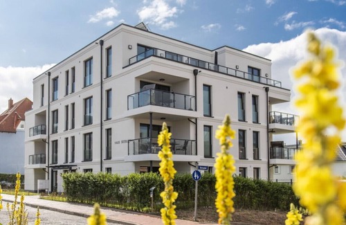 Wangerooge Apartment | Sea view penthouse Wangerooge with sea view