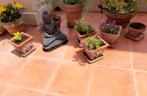 Quartiere XXXIII Lido di Ostia Ponente Apartment | Sea view Penthouse with beautiful Terrace - Casa Verdi Jayanti