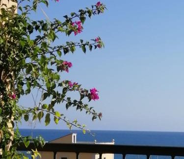 Quartiere XXXIII Lido di Ostia Ponente Apartment | Sea view Penthouse with beautiful Terrace - Casa Verdi Jayanti