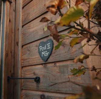 Llanaelhaearn Apartment | Sea View Pod Close to Mountains/Snowdonia