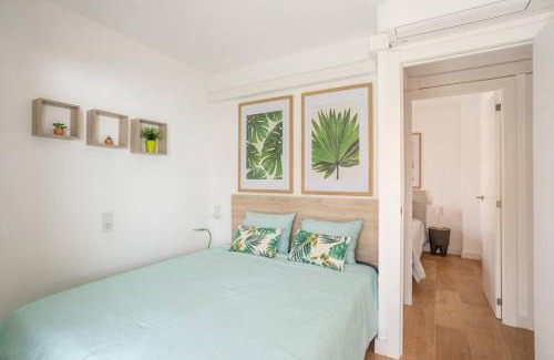 Salou Apartment | Sea view, pool, free parking, wifi, Port Aventura