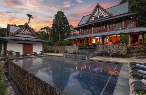 Kamala Villa | Sea View private pool villa, beach and shops 1 minute by car