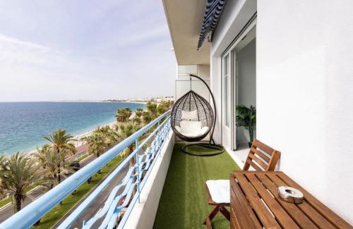 Les Baumettes Apartment | Sea view - Promenade des Anglais