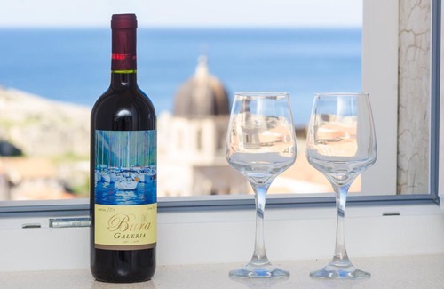 Dubrovnik Old Town Apartment | Sea View Studio Positive Place