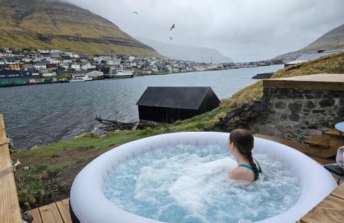 Faroe Islands Apartment | Sea View Suite