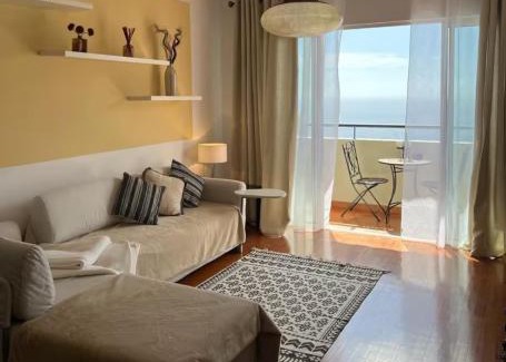 Canico Apartment | Sea view T2 Relax Apartment with parking by MadeiraBest4you