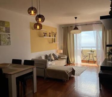 Canico Apartment | Sea view T2 Relax Apartment with parking by MadeiraBest4you