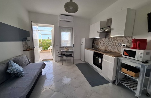 Agropoli Apartment | Sea view terrace in Agropoli
