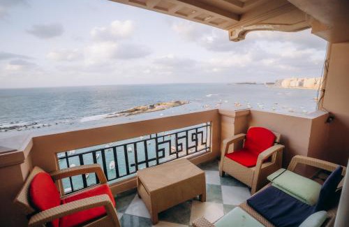 Al-Muntazah Apartment | Sea View three bed room High Floor fully AC free WI-FI and parking