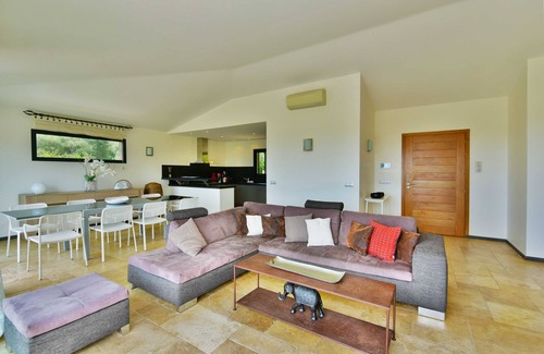 Cirendinu Villa | Sea View Villa 180 - Heated pool - Beaches 2 min - 5 bedrooms - Wifi Clim