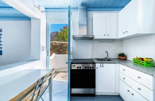 Serifos House | Sea View Villa at Livadi - Serifos Island