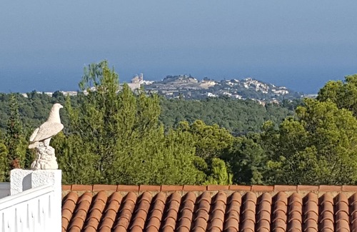L'Alfas del Pi House | Sea view Villa for 10 guests in L'Alfas del pi between Altea and Benidorm