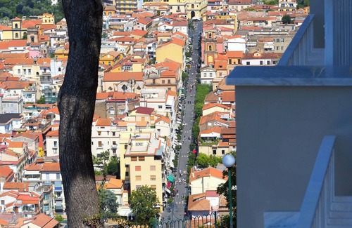 Sorrento Historic Centre Villa | Sea View Villa Giada with pool