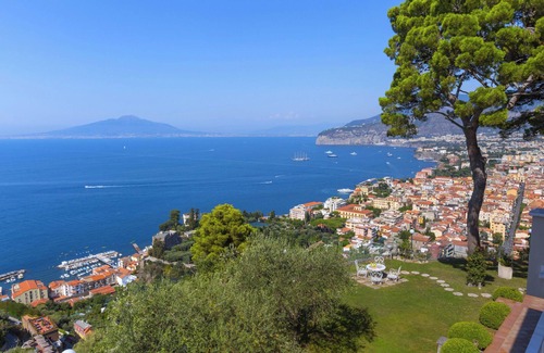 Sorrento Historic Centre Villa | Sea View Villa Giada with pool