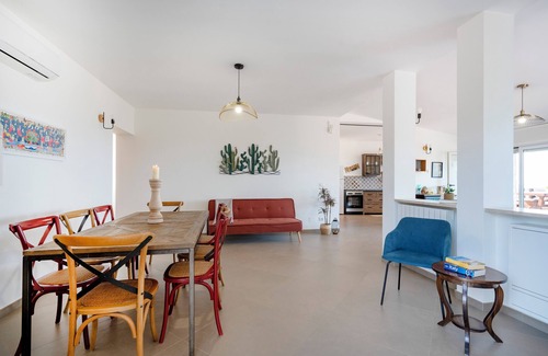 Polignano a Mare Villa | Sea view villa, 3 km from sea and town, private pool, playground