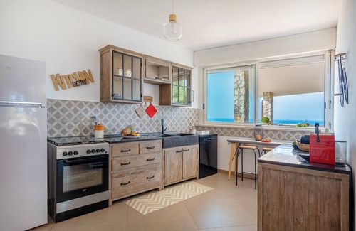Polignano a Mare Villa | Sea view villa, 3 km from sea and town, private pool, playground