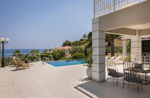 Karavados Villa | Sea View Villa Kefaloniaprivatevillas